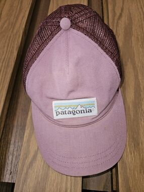 Patagonia Pastel P-6 Label Layback Trucker Hat, Organic Cotton Front Panel